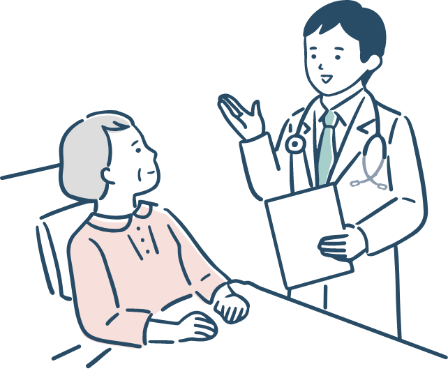 往診のイラスト